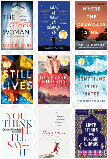 reese's book club picks - you think it, i'll say it: stories
