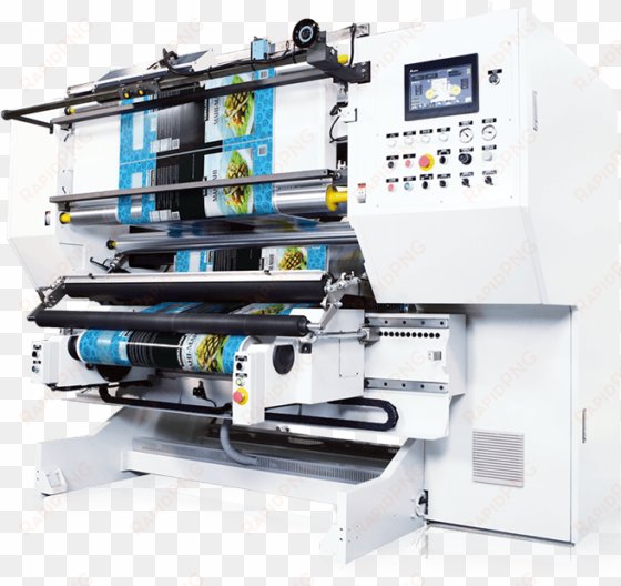 ref wide roll rewinding machine－ref tlr series - zipper storage bag
