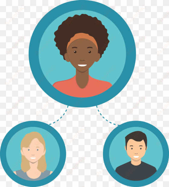 refer a friend - illustration