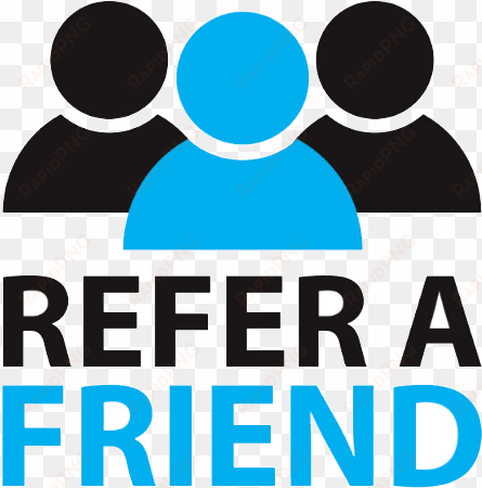 refer a friend program - recommend to a friend logo