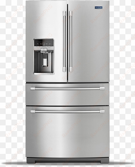 refrigerators - maytag 26 cu. ft. 4door french door refrigerator -
