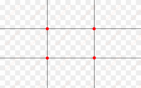 regla de los tercios sketchup - rule of thirds square