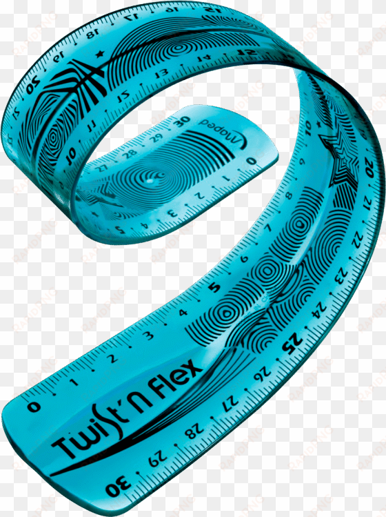 regla flexible twist n´ flex maped - twist and flex ruler