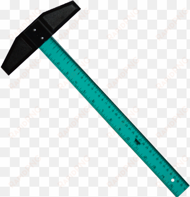 regla “t” de plástico 40 cm baco - regla t de plastico