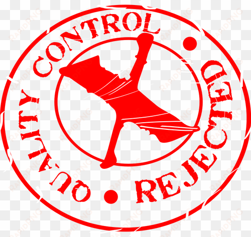 rejected stamp clipart outline - quality control rejected stamp