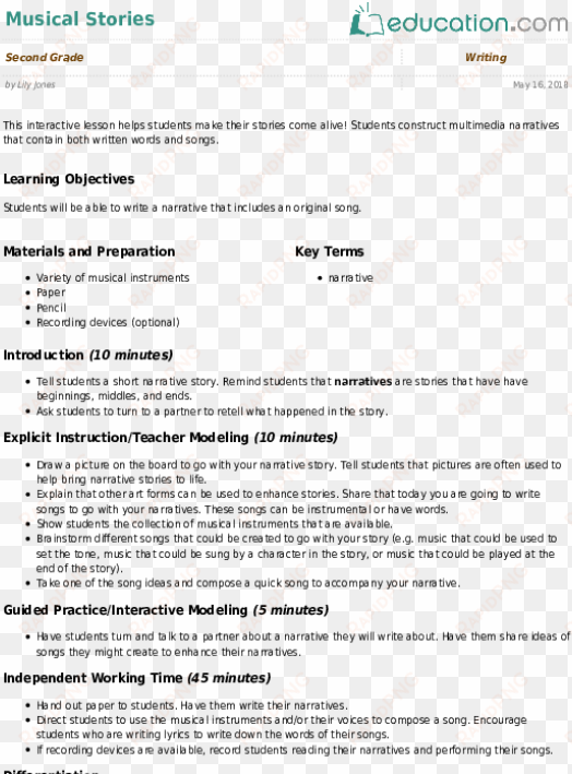 related learning resources - preschool science lesson plan
