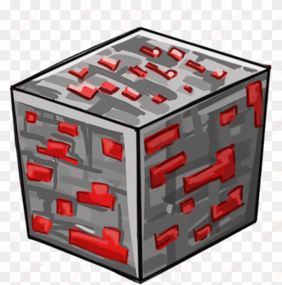 related wallpapers - minecraft redstone block png