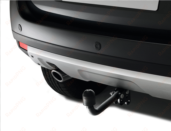 renault duster tow bar set - dacia duster tažné zařízení labutí krk