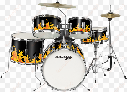 render de bateria - michael
