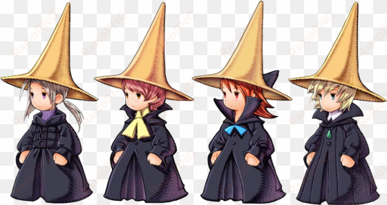 render final fantasy iii luneth arc refia ingus photo - final fantasy 3 black mage