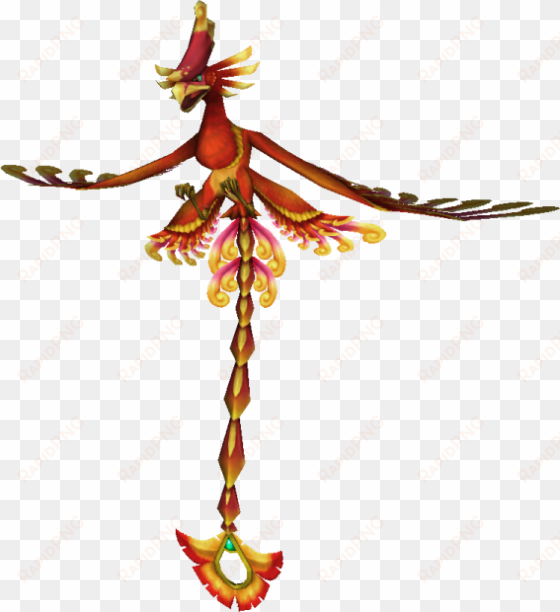 render of a furnix from zelda skyward sword - zelda furnix