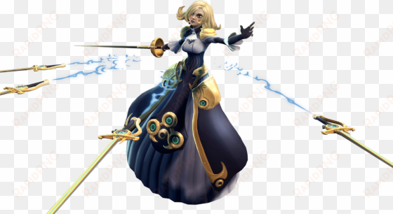 render phoebe - phoebe battleborn