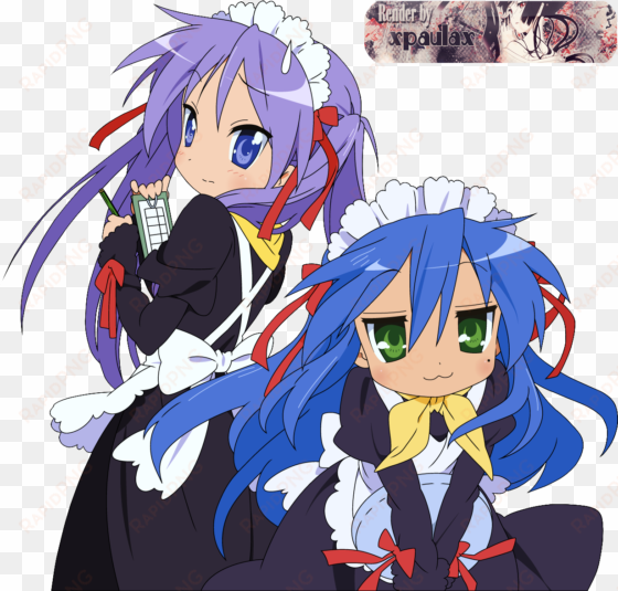renders of lucky star - lucky star