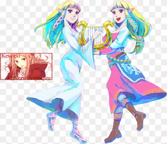 renders - zelda skyward sword render