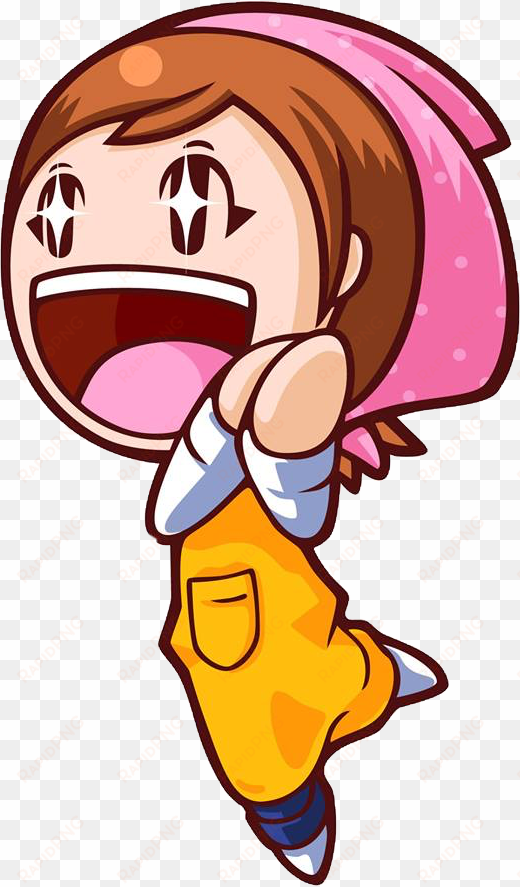 report abuse - cooking mama