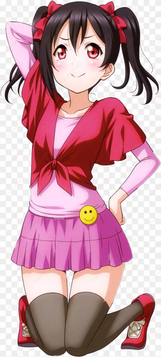 report abuse - nico yazawa render