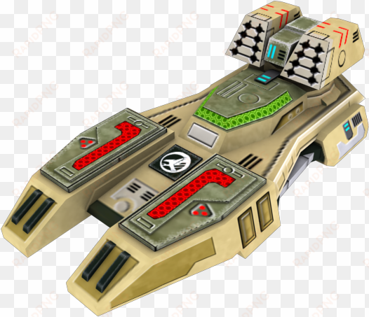report rss gdi talon sandstorm render - model car