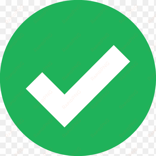 request new account - check mark circle icon