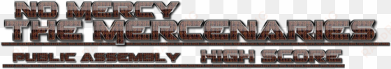 resident evil 5 the mercenaries high score public assembly - mitsubishi