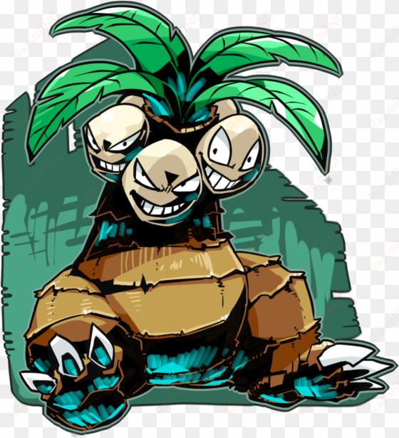 resized to 83% of original - exeggutor gen 1