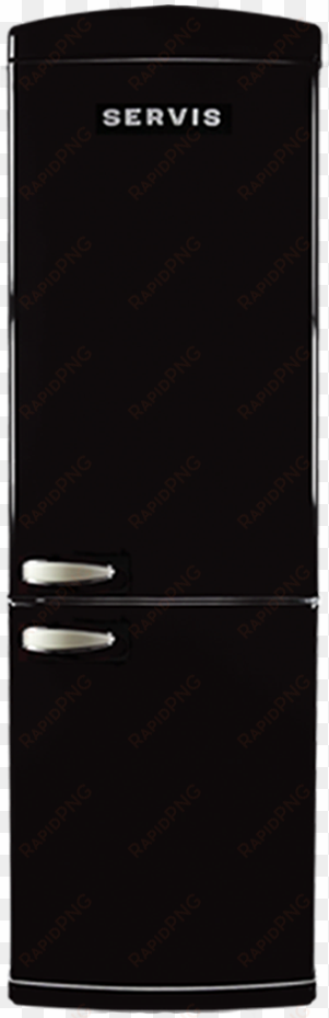 retro fridge freezer - note 8 frame png