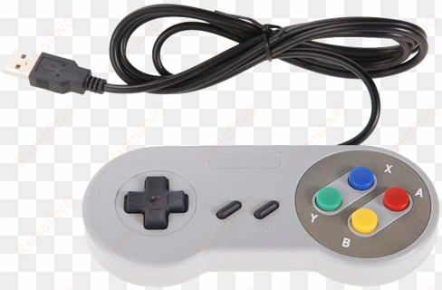retro pi recalbox super nintendo snes usb wired classic - game controller