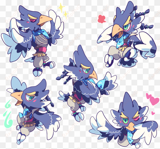 revali precious pompous bird boy <==== true>>>who is - revali cute fanart
