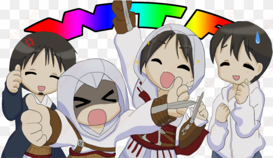 revelations assassin's creed ii assassin's creed - assassin's creed revelations anime
