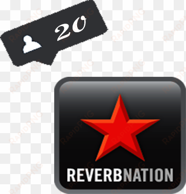 reverbnation follower fans - logo reverbnation png