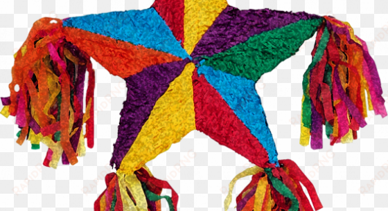 revisited mexican star pinata crammed pi ata arte mexicano - fiesta five point star pinata