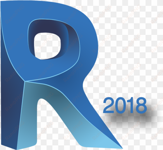 revit 2018 l - revit 2018 logo png