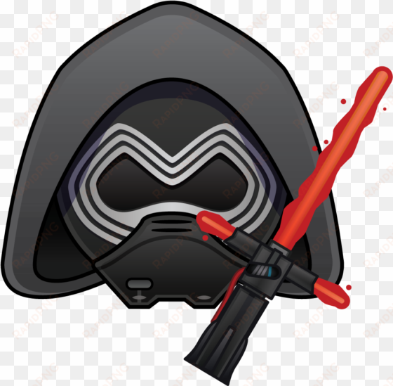 rey, finn, kylo ren, and bb-8 are so expressive in - emoji blitz star wars