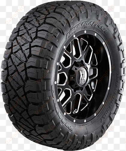 ridge grappler hybrid terrain light truck tire - nitto tires ridge grappler