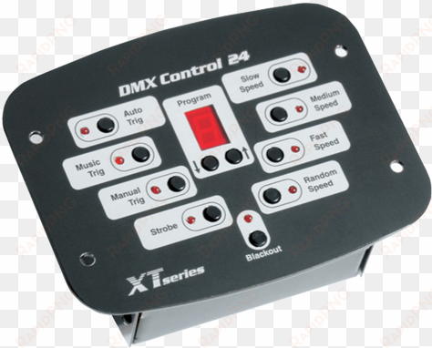 rigging - robe dmx control 24