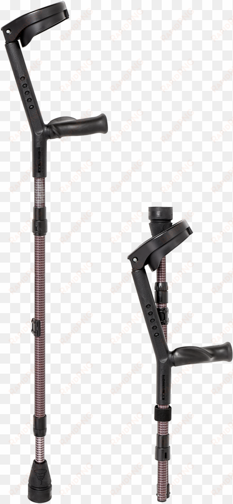 right grips - thomas fetterman o.p.o. folding forearm travel crutches