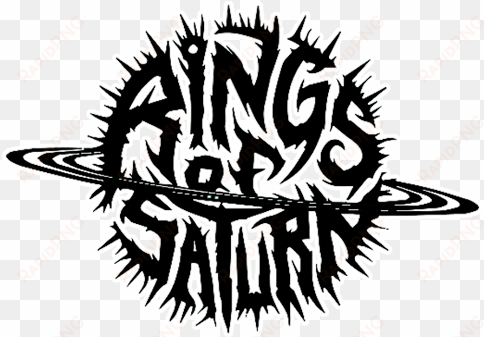 rings of saturn - rings of saturn band logo