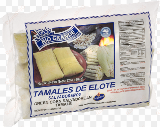rio grande foods tamales de elote green corn salvadorean