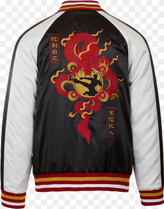 riot games merch - dragon fist lee sin jacket