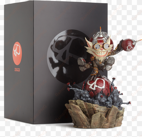 riot games stock - figura ziggs lol