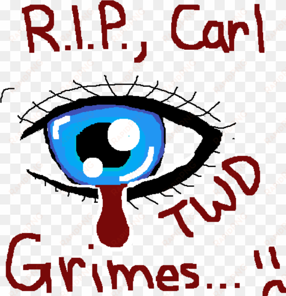 rip rip carl grimes - user