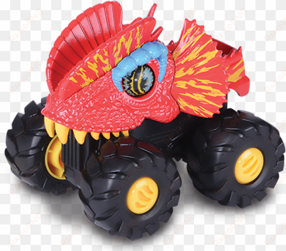 road rippers rev-up monsters dilophosaurus