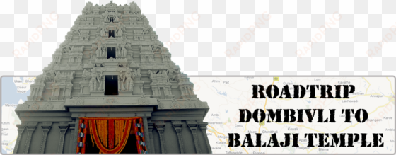road trip to mini balaji temple - balaji temple