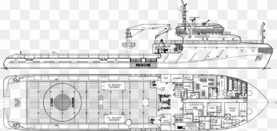 robert allan ltd - ice breaker general arrangement