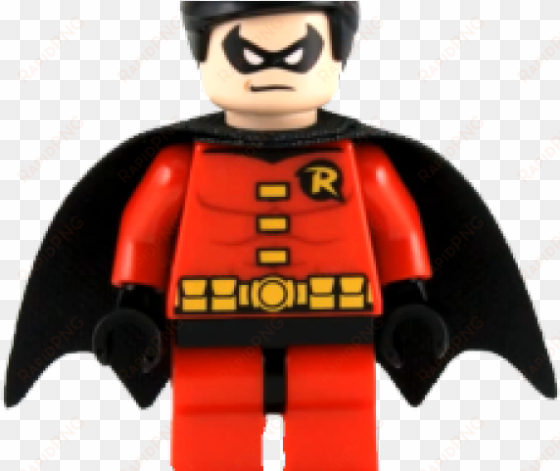 robin clipart batman - lego robin minifigure