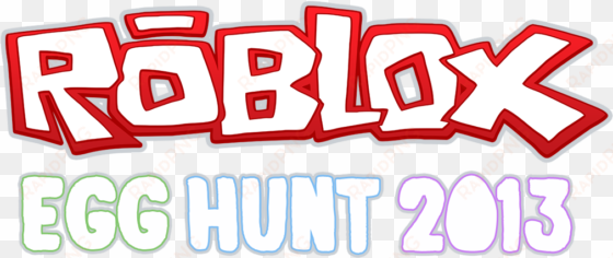 roblox egg hunt 2013 logo