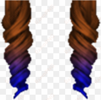 roblox hair extensions png - roblox hair extensions black