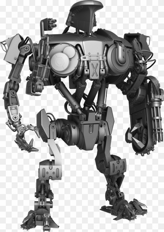 robot art, robots, yellow brick road, robocop 2, cyberpunk, - robocop 2 cain art