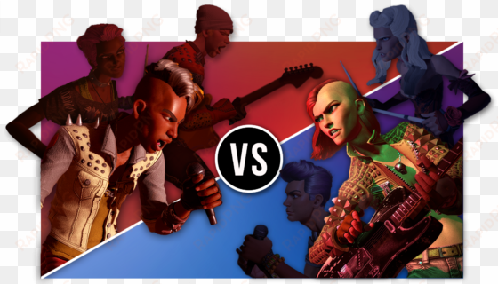 rock band rivals