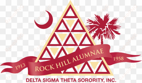 rock hill alumnae chapter of delta sigma theta sorority, - europe tees palm tree silhouette