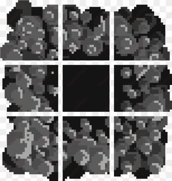 rock wall tileset - パックマン